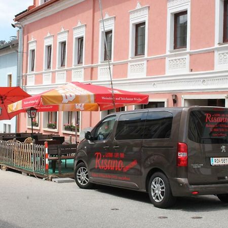 Gasthof-Cafe-Risano Haslach an der Muhl Bagian luar foto