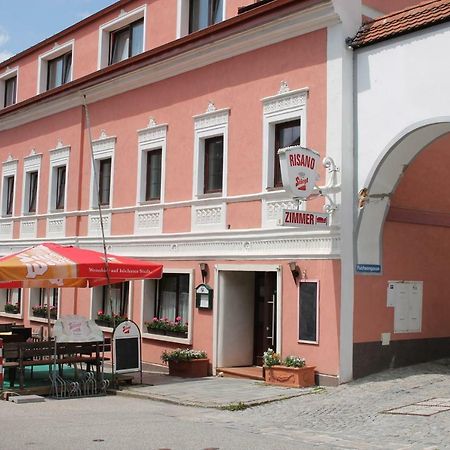 Gasthof-Cafe-Risano Haslach an der Muhl Bagian luar foto