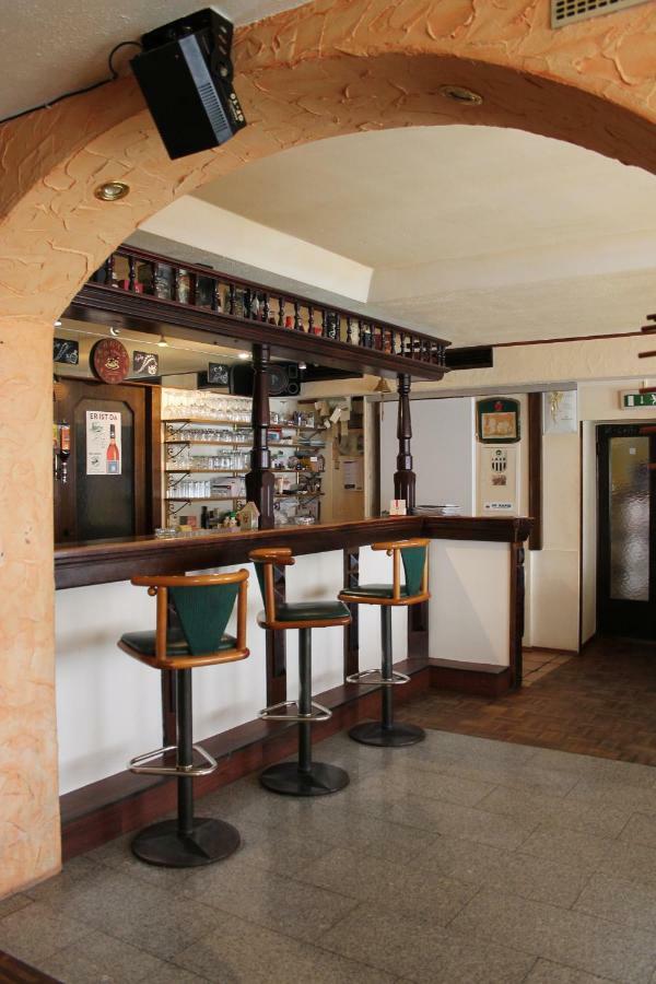 Gasthof-Cafe-Risano Haslach an der Muhl Bagian luar foto